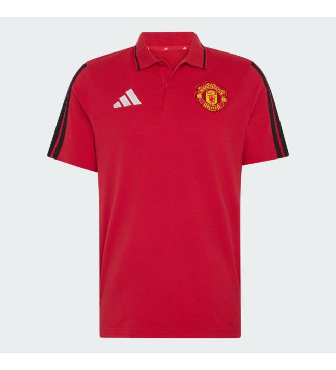 ADIDAS Manchester United DNA Polo Shirt KH4790 ADIDAS Manchester United DNA Polo Shirt KH4790
